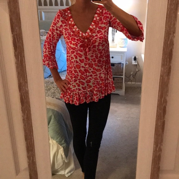 Leopard tunic - Picture 1 of 3